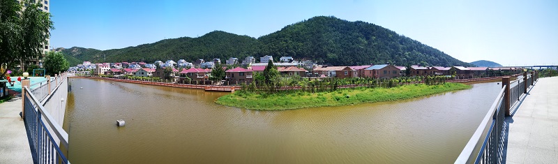 龙王塘河道治理工程