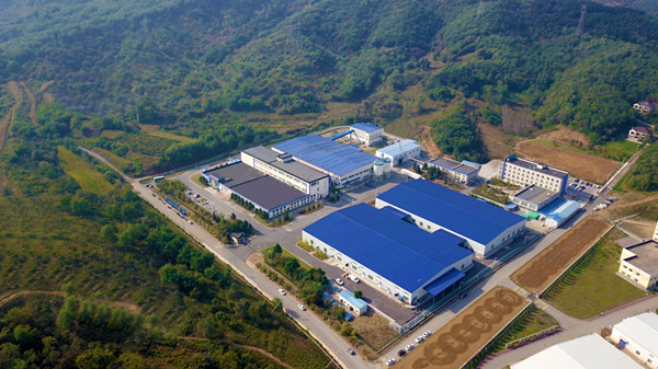 本溪晟麦特种植物油料蛋白加工厂房