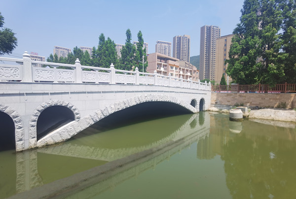 龙王塘官房北桥桥梁工程