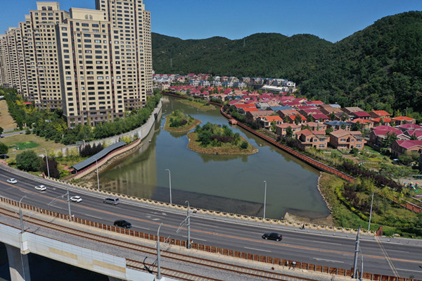 龙王塘河道治理及两侧绿化改造工程